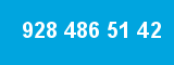 928 486 51 42 928 486 51 42